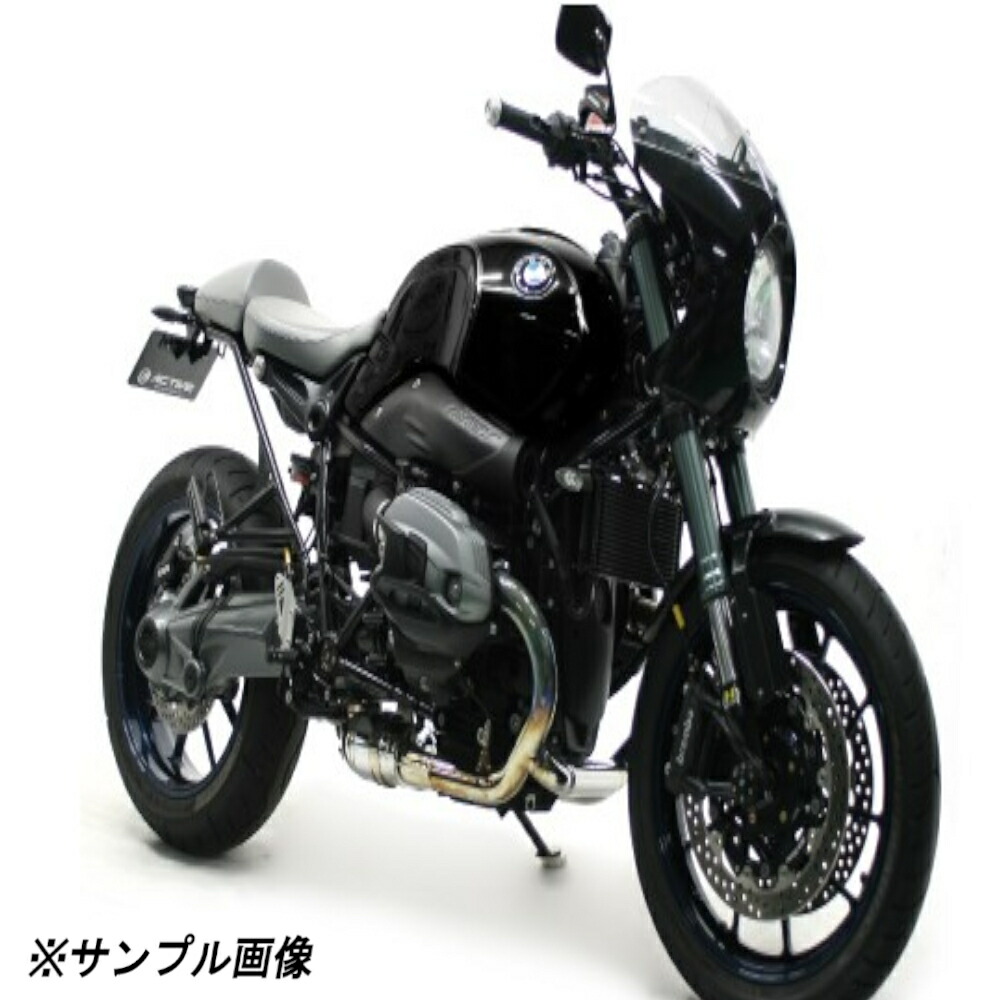 【マラソン期間 クーポン配布！】 ACTIVE (アクティブ) バイク用 ビキニカウル取付けマウント ブラック アクティブステムキット用 カワサキ Z900RS '18 ～ '21 13670027