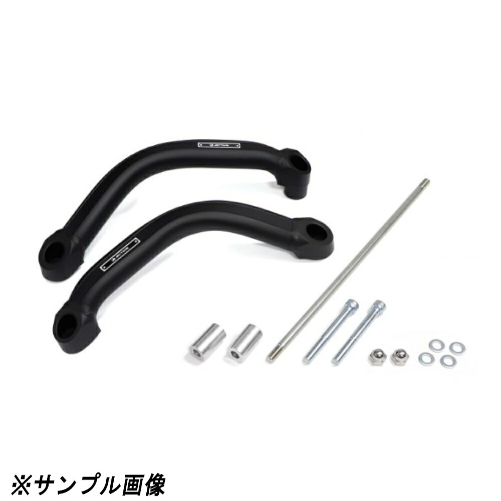 【25日限定!クーポン配布!】 ACTIVE (アクティブ) バイク用 サブフレーム マットブラック TYPE-2 Z900RS 18~22 Z900RS CAFE 18~22 1117044B|moto-zoa 店