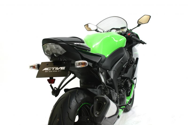 楽天市場】ACTIVE アクティブ フェンダーレスキット ZX-6R KAWASAKI