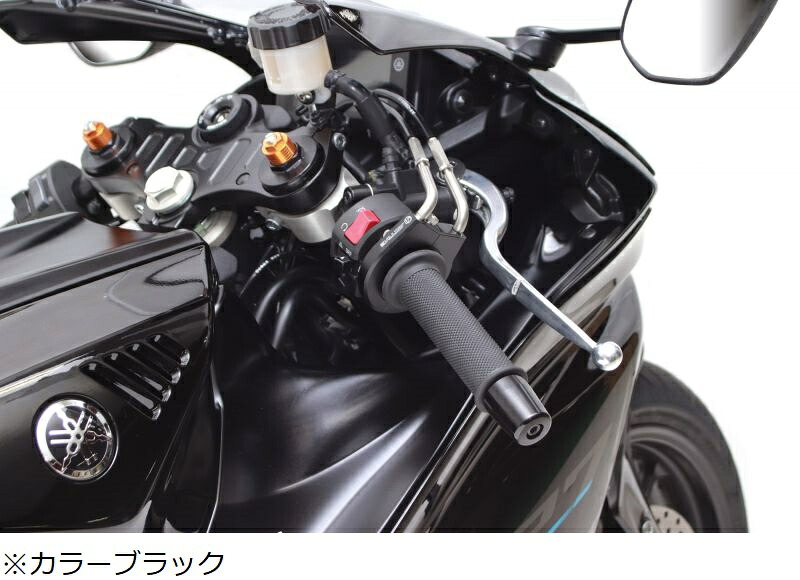【マラソン期間 クーポン配布！】 ACTIVE(アクティブ)バイク用 ハイスロットル ハイスロKIT [EVO2] シルバー ラージボディー 巻取φ50/52 YZF-R7 22 1065333