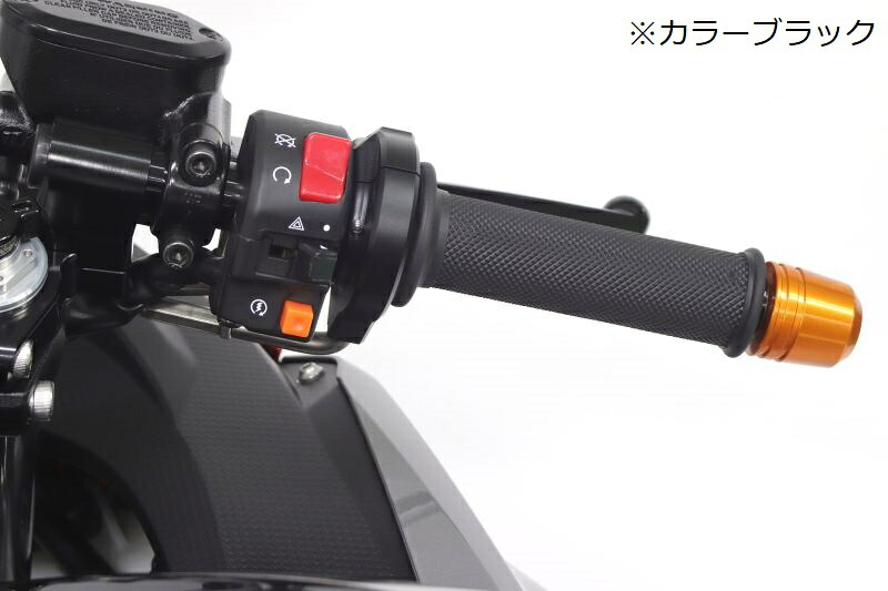 【マラソン期間 クーポン配布！】 ACTIVE(アクティブ)バイク用 ハイスロットル ハイスロKIT [EVO2]シルバー ラージボディー巻取φ52/54レース推奨サイズ NINJA250 18-21/NINJA400 18-21 1065719