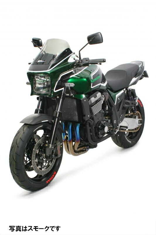 【18日限定！クーポン配布！】 ZERO GRAVITY(ゼログラビティ) バイク用 ウインドシールド 風防 スクリーン エアロスポーツ ダークスモーク ZRX1200DAEG 09-16/400 05-08/1100 97-00/1200R 01-08 品番:23316A19
