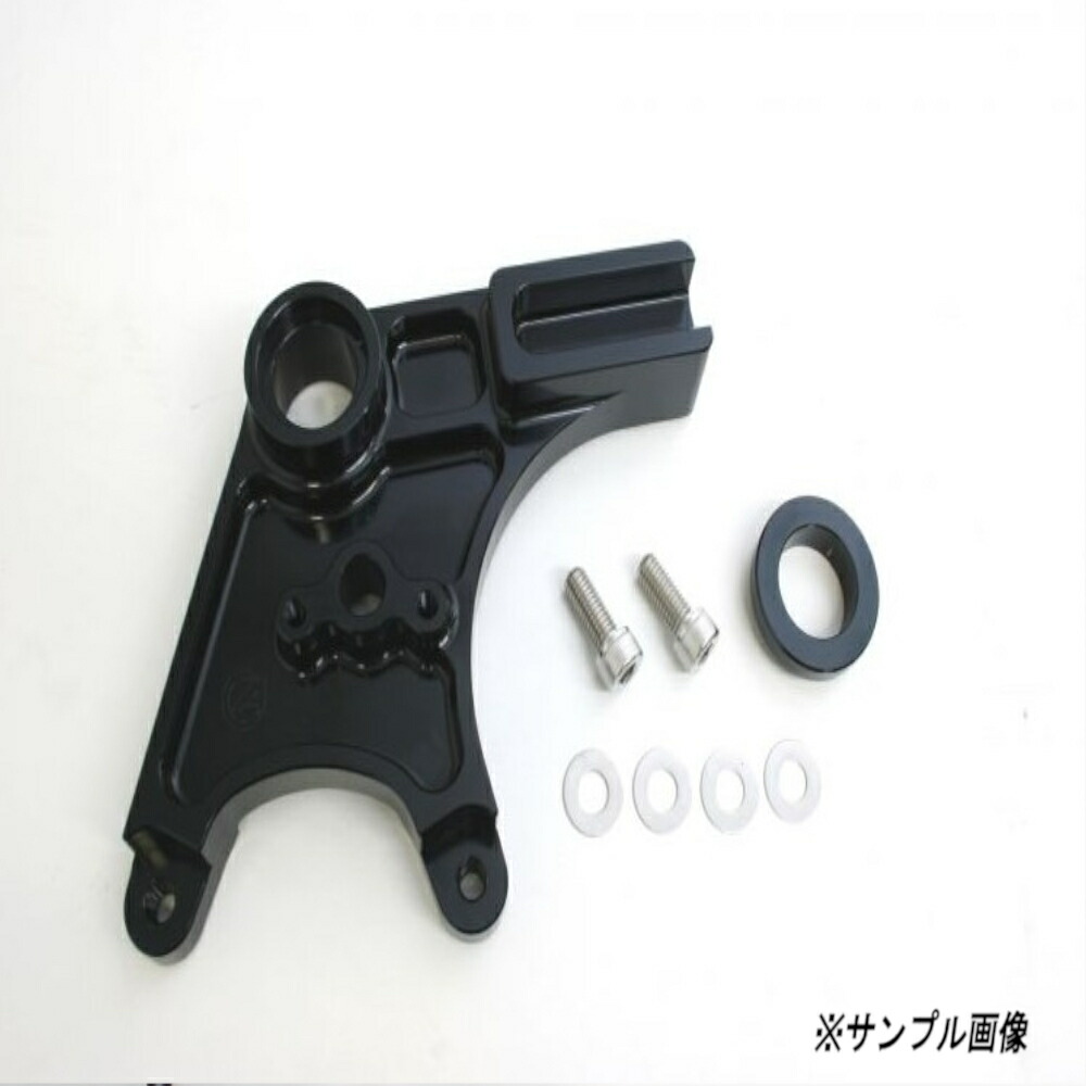 【18日限定！クーポン配布！】 ACTIVE (アクティブ) バイク用 リアキャリパーサポート ブラック (2POT 84mmピッチ＆STD径) KAWASAKI ZX-14R '12 ～ '19 ZX-14R(ABS) '12 ～ '19 (HIGHGRADE16-20含む) 1470071BN