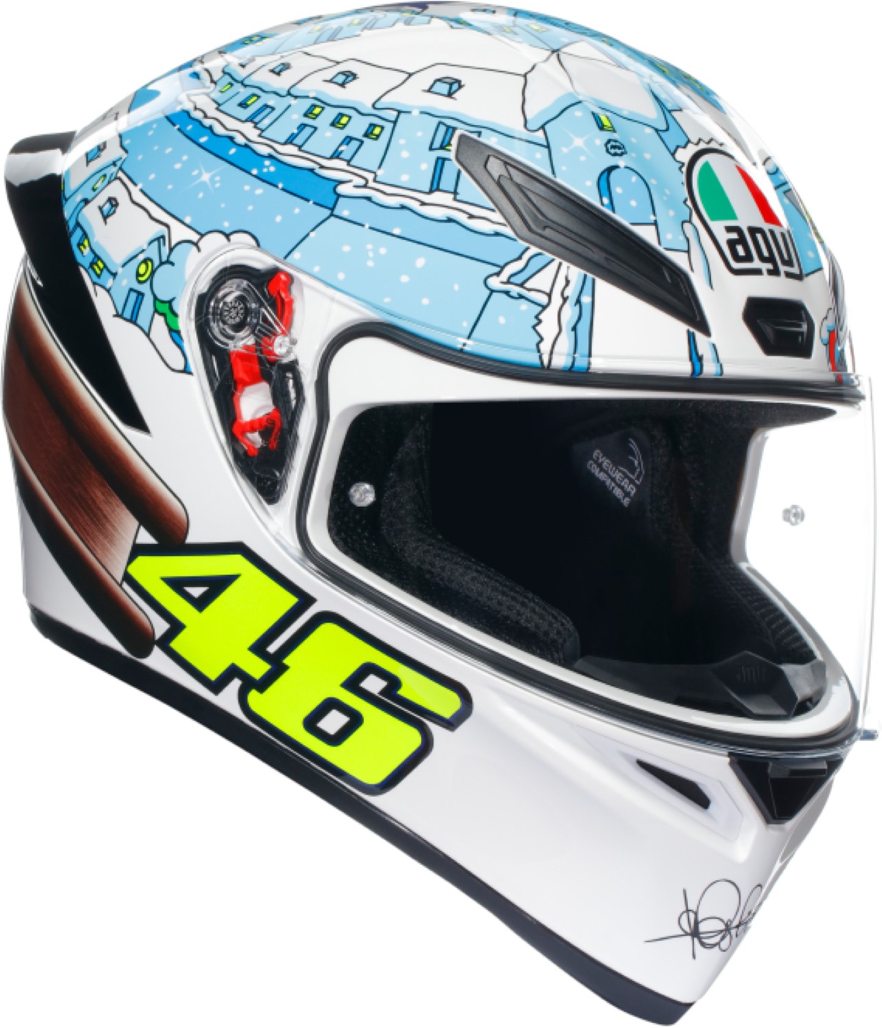 楽天市場】AGV(エージーブイ) バイクヘルメット フルフェイス K1 S LIMIT 46 (リミット 46) Mサイズ (57-58cm)  18394007017-M : moto-zoa 楽天市場店