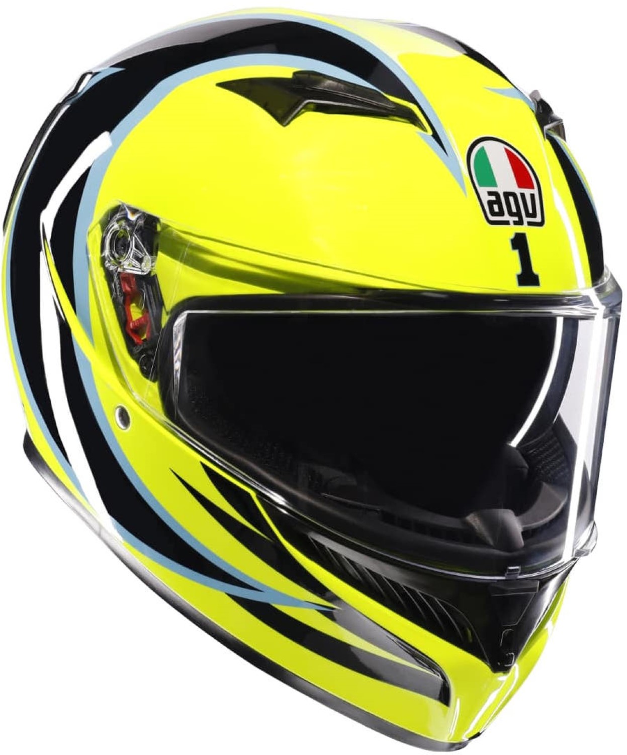 【ブラックフライデー限定 特別クーポン配布！】 AGV(エージーブイ) バイクヘルメット フルフェイス K3 ROSSI WT PHILLIP ISLAND 2005 (ロッシ ウィンターテスト フィリップアイランド 2005) Mサイズ (57-58cm) 18381007002-M画像