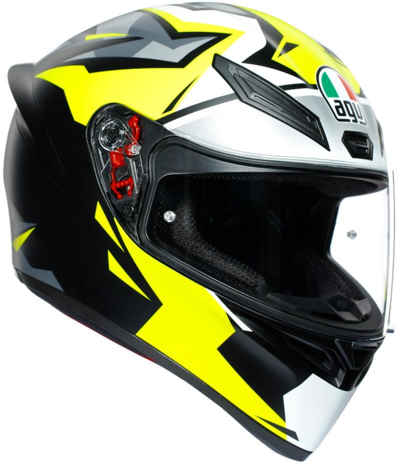 最安値級価格 MIR 57-58cm 2018 028191IY002-M エージーブイ ミル フルフェイス K1 AGV Mサイズ バイク用ヘルメット  バイク用品