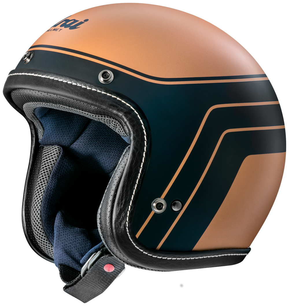 4月10日限定 クーポン発行 Arai Air アライ ジェットヘルメット Lサイズ Classic Air Arai クラシック エアー Blitz ブリッツ ブロンズ Lサイズ 59 60cm Moto Zoa 店