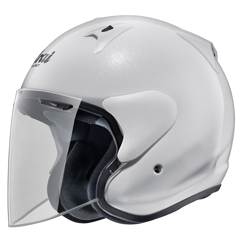 【楽天市場】アライ ARAI バイク用 ジェットヘルメット SZ-G (エスゼット ジー) グラスホワイト XLサイズ 61-62cm