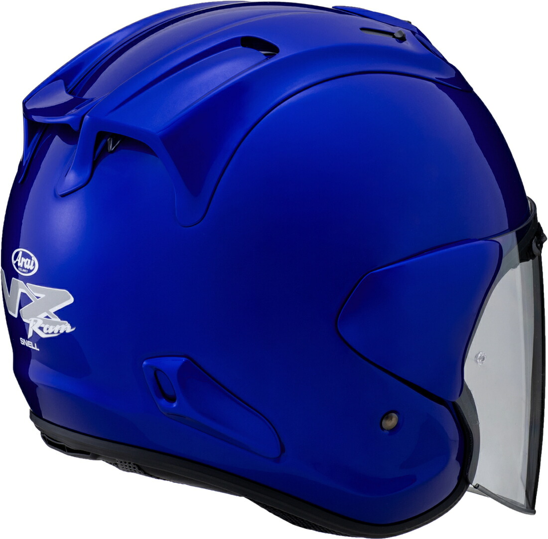 楽天市場 Arai アライ ジェットヘルメット Vz Ram ブイゼット ラム Vivid Blue ビビット ブルー Sサイズ 55 56cm Moto Zoa 楽天市場店