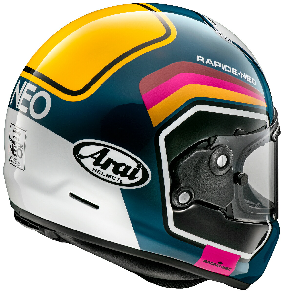 ARAI アライ バイク用 フルフェイスヘルメット RAPIDE NEO (ラパイド