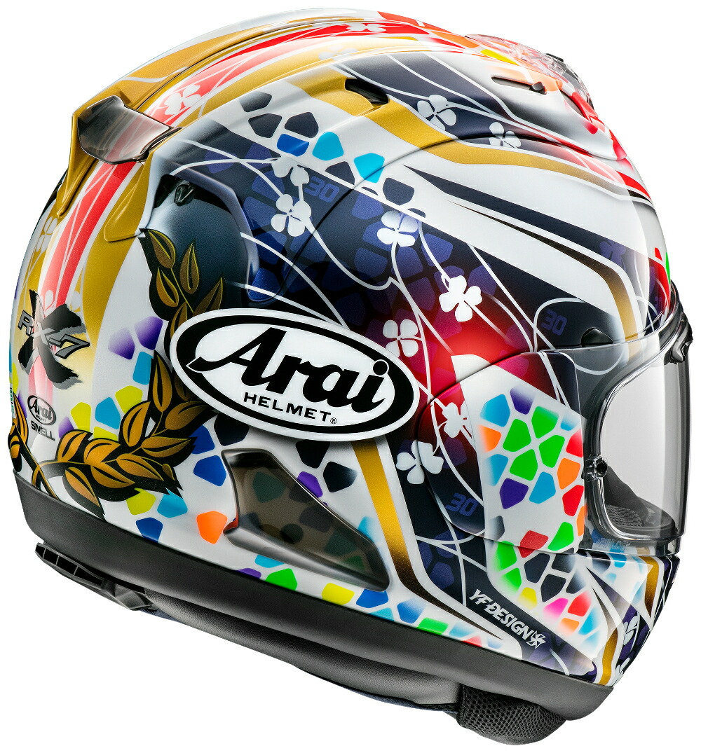 Arai アライ フルフェイスヘルメット Rx 7x Rx7x アールエックス セブンエックス Nakagami Gp2 ナカガミ Gp2 Mサイズ 57 58cm Csecully Fr