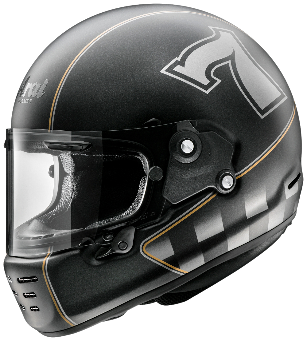 ARAI アライ フルフェイスヘルメット RAPIDE NEO ラパイド ネオ CAFE RACER カフェ レーサー フラットブラック Lサイズ  59-60cm 2021春の新作