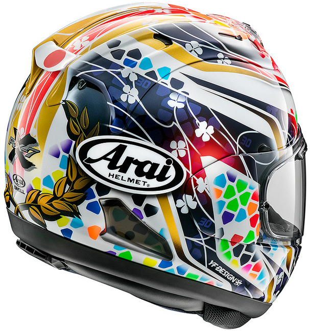 Arai RX-7X NAKAGAMI GP2 61-62cm XLサイズ-