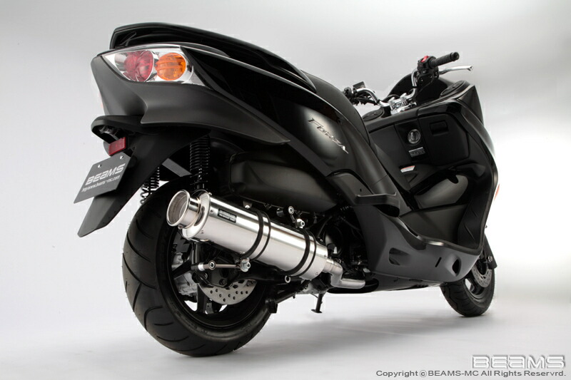 ビームス BEAMS バイク用 マフラー フォルツァ / JBK - MF10 フルエキ フルエキゾースト SS 400 ソニック B127-10-000