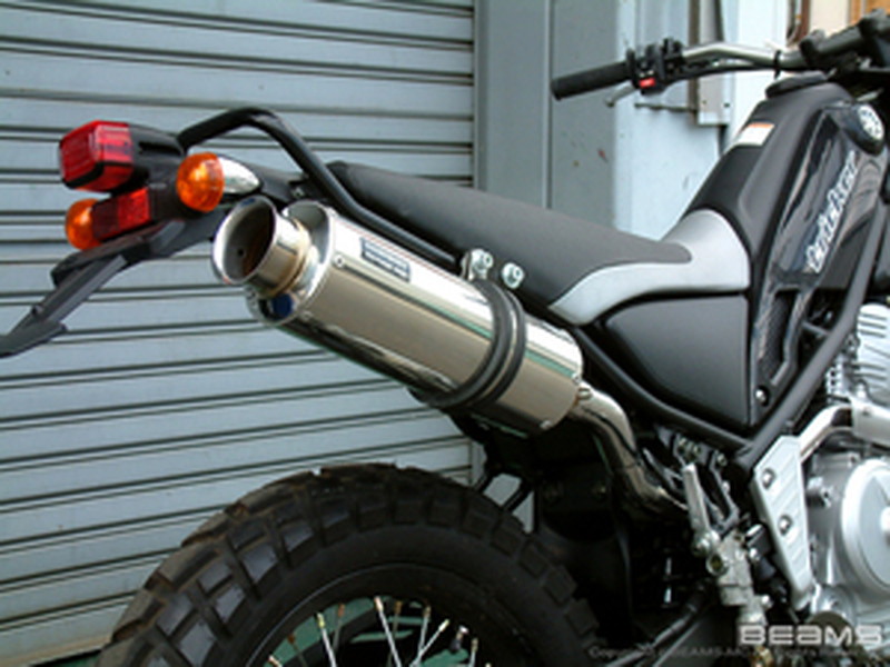 楽天市場】セロー250 トリッカー バイクマフラー スリップオン