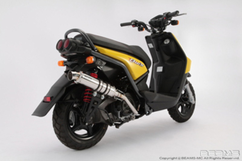 楽天市場】ビームス BEAMS バイク用 マフラー モンキーFI JBH