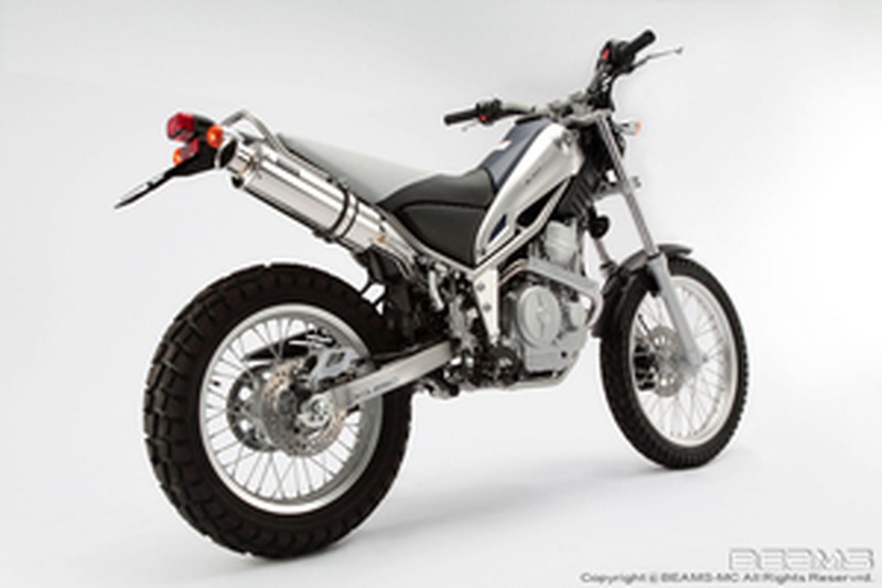 ビームス BEAMS バイク用 マフラー TRICKER FI JBK-DG16J SS 300 ソニック アップタイプ フルエキ フルエキゾースト マフラー B223-07-003｜moto-zoa 店