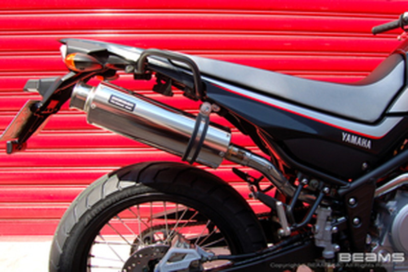 【18日限定！クーポン配布！】 ビームス BEAMS バイク用 マフラー XT250X JBK - DG17J スリップオン SS 300 ソニック アップタイプ S/O B225-07-004