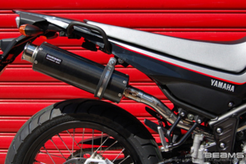 セロー、トリッカー PRUNUS スリップオンマフラー Amazon | 定価 41,696円 セロー250 トリッカー XT250X サクラ