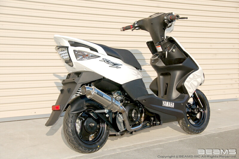 【25日限定!クーポン配布!】 ビームス BEAMS バイク用 マフラー RSZ100 LPRSE47 R-EVO チタンサイレンサー B228-53-008|moto-zoa 店
