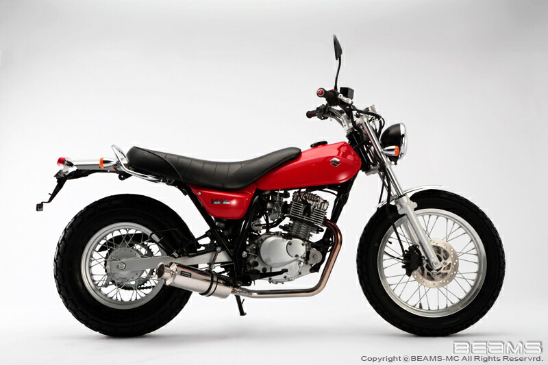 【18日限定！クーポン配布！】 ビームス BEAMS バイク用 マフラー VANVAN200 BA - NH41A フルエキ フルエキゾースト SS 300 ソニック B302-07-000