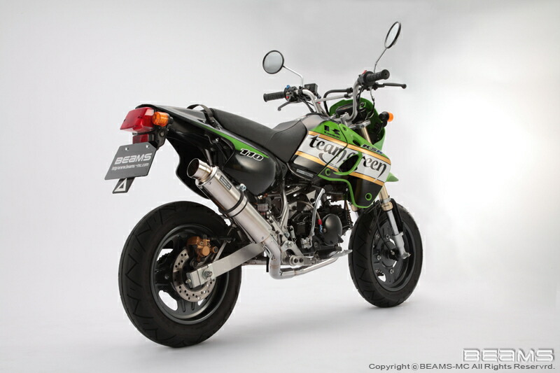 楽天市場】KSR110 FASARM（ファサーム）Mチタン フルエキ アップ