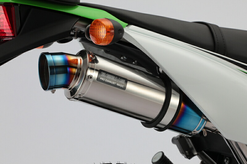 楽天市場】カワサキ Dトラッカー125 KLX125 スリップオン