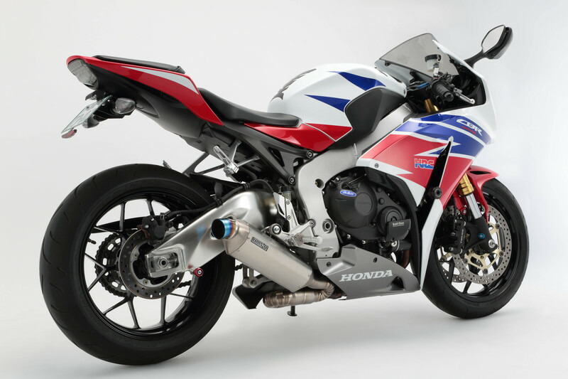 【20日限定！クーポン配布！】 ビームス BEAMS バイク用 マフラー CBR1000RR '08～ CORSA-EVO スリップオン レーシング D111-65-P1S