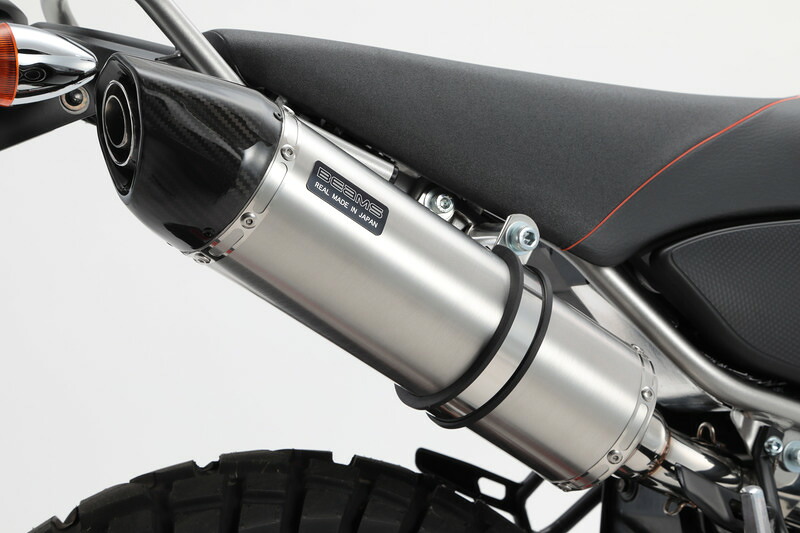 ビームス BEAMS バイク用 マフラー CROSS-EVO スリップオン ステンレス サイレンサー JMCA G262-55-000
