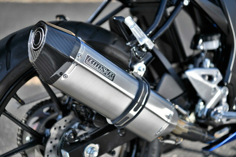 【15日限定!クーポン配布!】 ビームス BEAMS バイク用 マフラー GSX-R125 GSX-S125 CORSA-EVO2 ステンレス サイレンサー JMCA G340-64-S6J