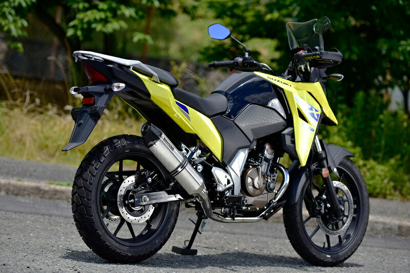 ビームス BEAMS バイク用 フルエキゾーストマフラー CORSA-EVO2 ステンレスサイレンサー 政府認証 Vストローム250SX G349-64-S6J|moto-zoa 店