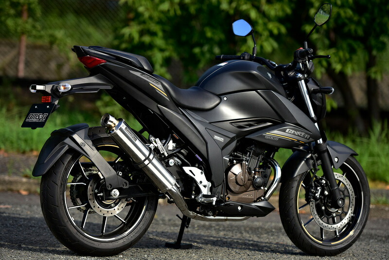 【25日限定！クーポン配布！】 ビームス BEAMS バイク用 JMCA 政府認証 R-EVO ステンレス フルエキゾースト マフラー GIXXER SF250 8BK-ED22Y G350-53-S6J｜moto-zoa 店