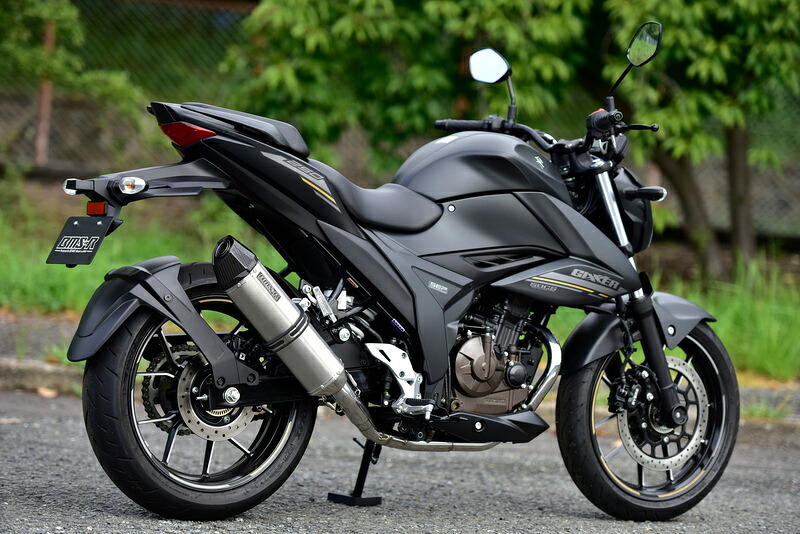ビームス BEAMS バイク用 JMCA 政府認証 CORSA-EVO2 ステンレス フルエキゾースト マフラー GIXXER SF250 8BK-ED22Y G350-64-S6J|moto-zoa 店