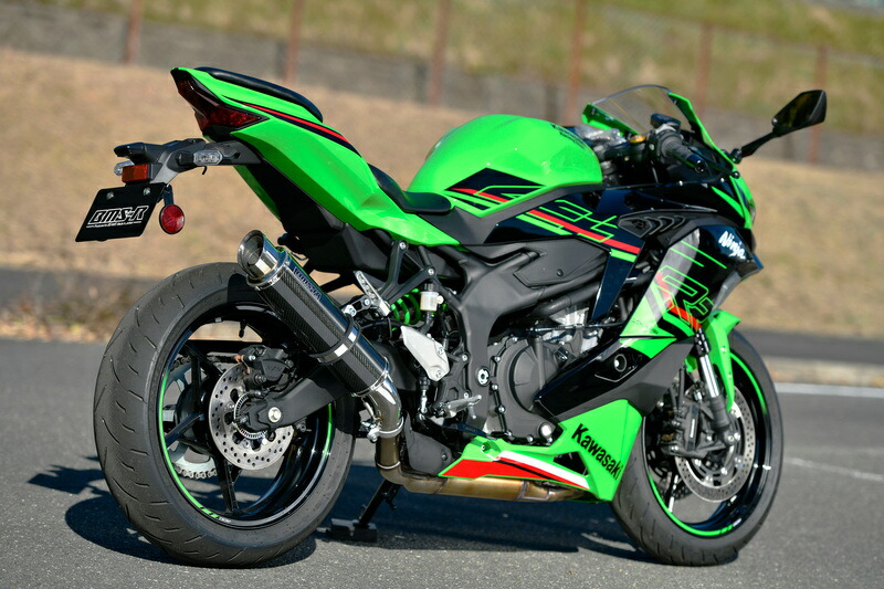 【15日限定！クーポン配布！】 ビームス BEAMS バイク用 スリップオンマフラー サイレンサー R-EVO２ スリップオン カーボンサイレンサー 政府認証 ZX-4RR / SE G435-54-P2J