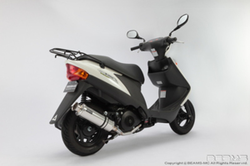 【18日限定！クーポン配布！】 ビームス BEAMS バイク用 マフラー ADDRESS V125台湾 UZ125X フルエキ フルエキゾースト SS 300 ソニック B317-07-000