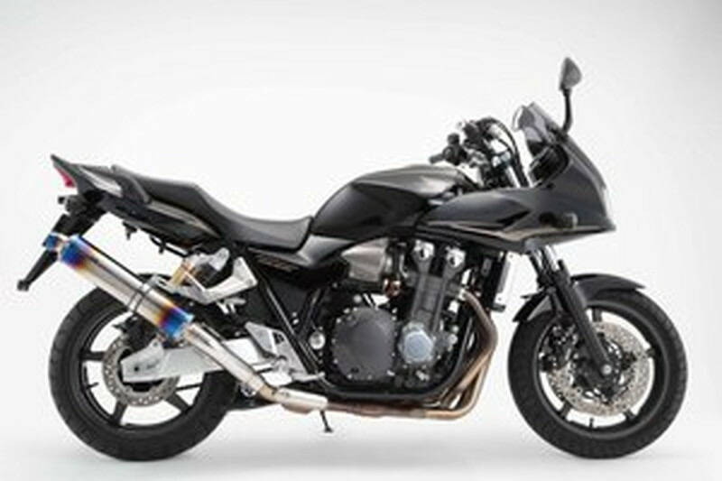 ビームス BEAMS バイク用 マフラー CB1300SF '03~'07 BC-SC54 R‐EVO スリップオン ヒートチタンサイレンサー JMCA JMCA認定品 D105-53-P1J｜moto-zoa 店
