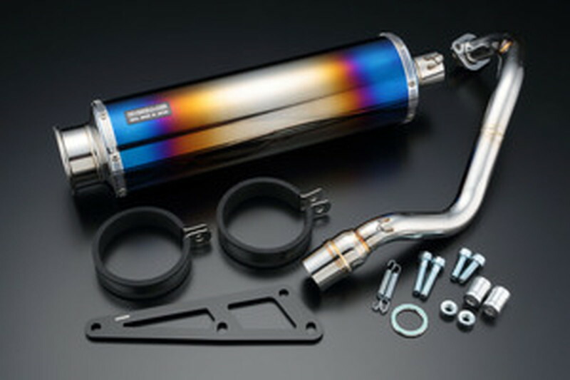 楽天市場】ビームス BEAMS バイク用 マフラー モンキーFI JBH