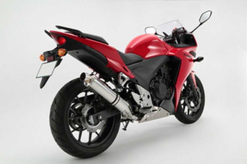 楽天市場】CBR400R（NC47） SUSスリップオンケブラーマフラー