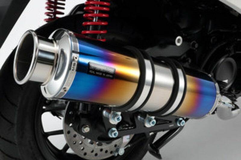 ホンダ　モンキー　AB27? BEAMS製チタンマフラー B134-53-007 R-EVO チタンサイレンサー モンキー Fi 1個 BEAMS