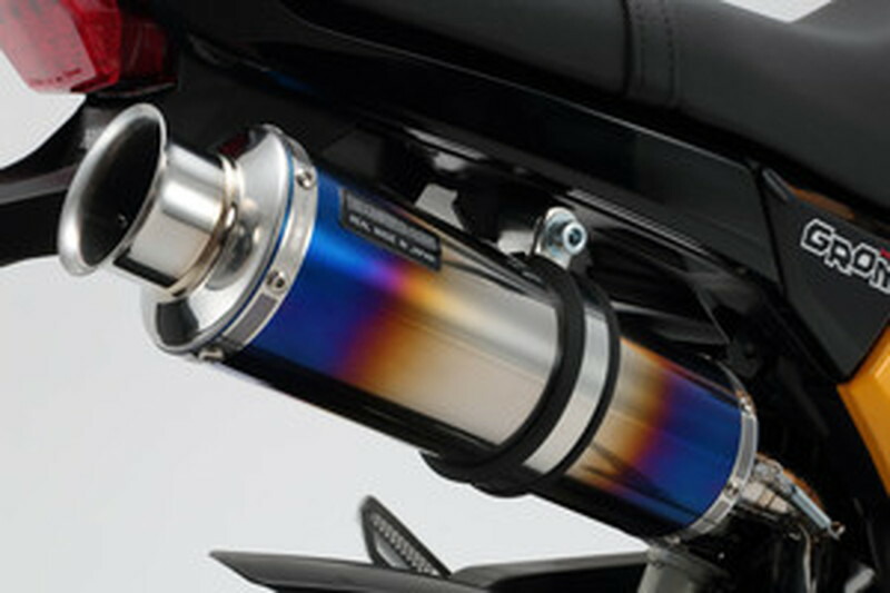専用HMS ホンダ グロム MSX125 DELTA デルタ SUS マフラー 楽天市場】HMS ホンダ グロム MSX125 (EBJ-JC61) 2013年～2016年