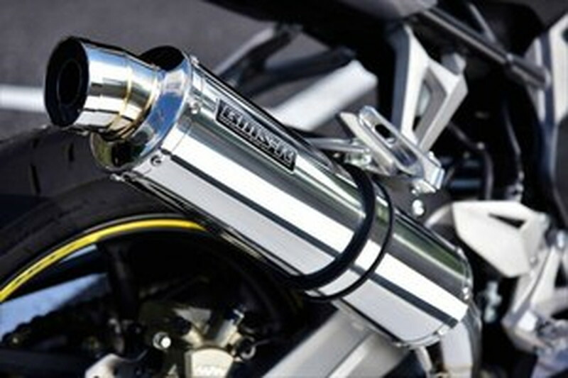 Beams ビームス バイク用 マフラー Cbr250rr 17 2bk Mc51 R Evo ステンレス スリップオン 政府認証 22年騒音規制対応 G177 53 P6j Facul Ao