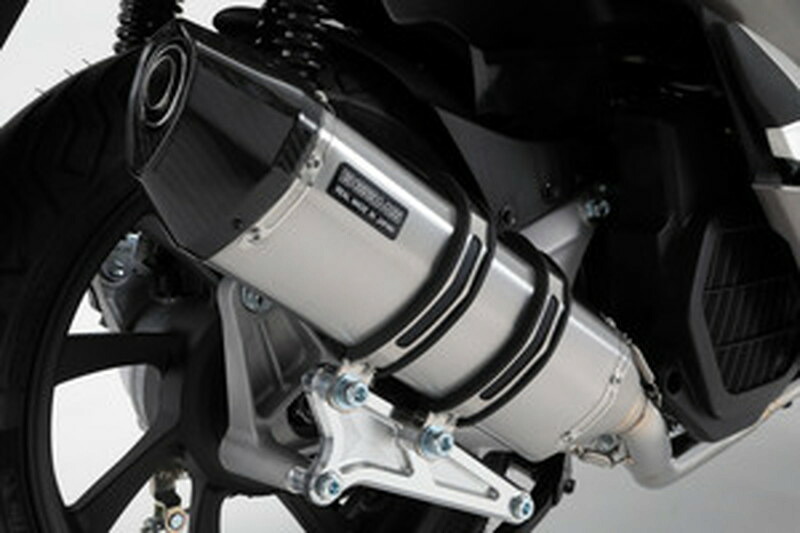 【20日限定!クーポン配布!】 ビームス BEAMS バイク用 マフラー PCX125 2018~ フルエキ フルエキゾースト CORSA-EVOステンレスサイレンサー 政府認証 22年騒音規制対応 G179-64-000|moto-zoa 店