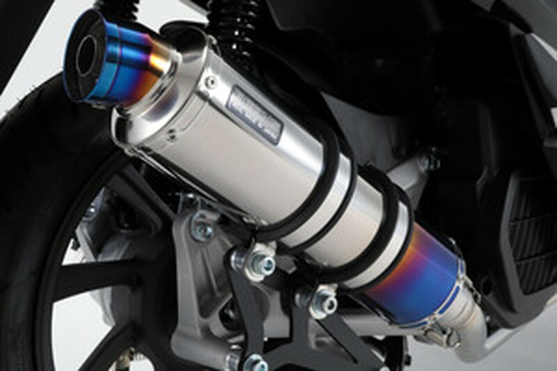【20日限定!クーポン配布!】 ビームス BEAMS バイク用 マフラー PCX150 2018~ フルエキ フルエキゾースト R-EVO ヒートチタンサイレンサー 政府認証 22年騒音規制対応 G180-53-007|moto-zoa 店