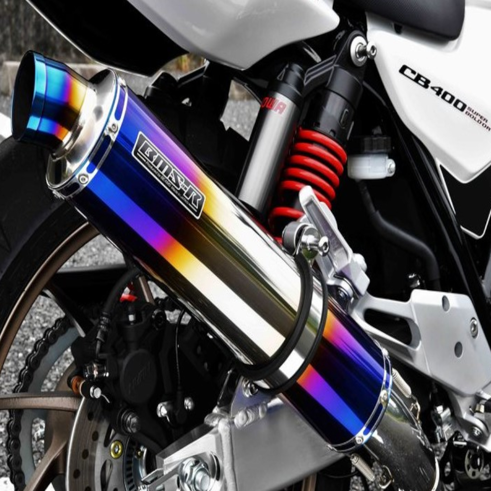 【楽天市場】ビームス BEAMS バイク用 マフラー R-EVO スリップ