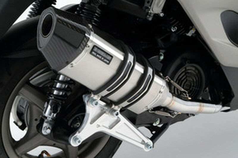 【マラソン期間 クーポン配布！】 ビームス BEAMS バイク用 マフラー シグナス X Fi EBJ - SE44J フルエキ フルエキゾースト CORSA-EVOステン 政府認証 22年騒音規制対応 G220-64-000