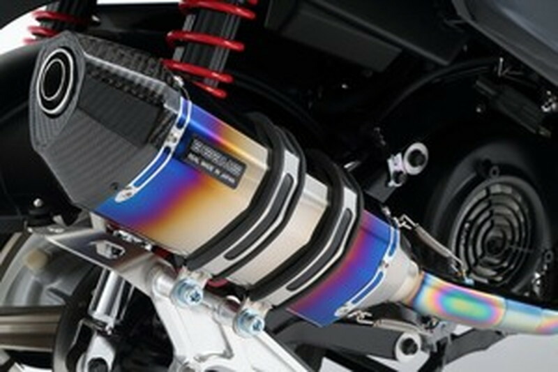 【マラソン期間 クーポン配布！】 ビームス BEAMS バイク用 マフラー シグナス X Fi EBJ - SE44J フルエキ フルエキゾースト CORSA-EVOヒートチタン 政府認証 22年騒音規制対応 G220-65-001