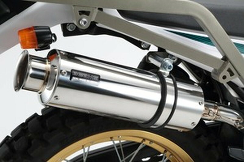 ビームス BEAMS バイク用 マフラー SEROW250FI JBK-DG17J SS 300 ソニック SP スリップオン 政府認証 22年騒音規制対応 G224-07-004|moto-zoa 店