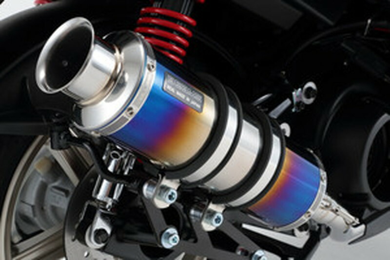 シグナスX se44j BEAMS ビームス SS300 カーボン マフラー b5-b209-08-000.jpg