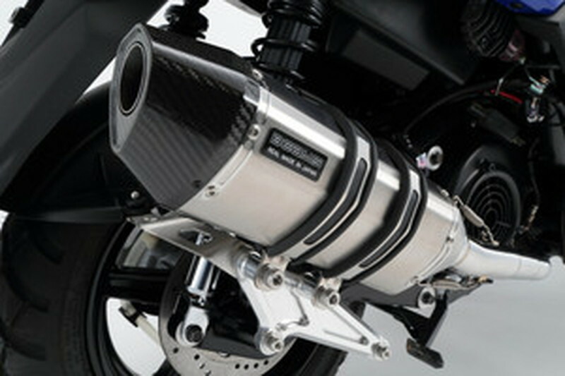 【20日限定!クーポン配布!】 ビームス BEAMS バイク用 マフラー BW's125 2016~ EBJ - SEA6J フルエキ フルエキゾースト CORSA-EVOステン政府認証 22年騒音規制対応 G243-64-000|moto-zoa 店