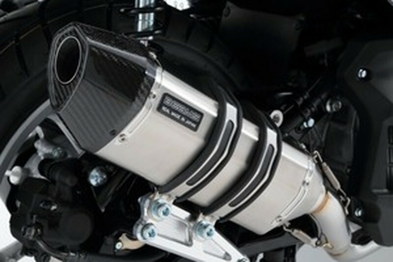 【25日限定！クーポン配布！】 ビームス BEAMS バイク用 マフラー N - MAX EBJ - SE86J / 2BJ - SED6J フルエキ フルエキゾースト CORSA-EVOステン 政府認証 22年騒音規制対応 G244-64-000｜moto-zoa 店